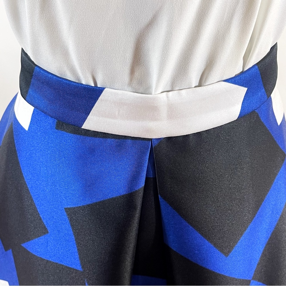 Lane Bryant Geometric A-Line Skirt - Picture 4 of 12